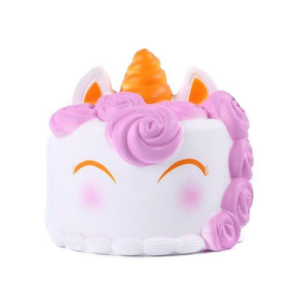 Pink Unicorn Cake Squishy